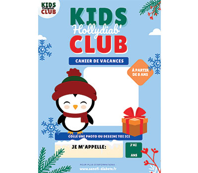 Cahier de vacances hiver - 8 ans et plus